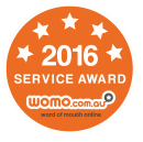 WOMO 2016 Service Award