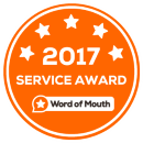 WOMO 2017 Service Award